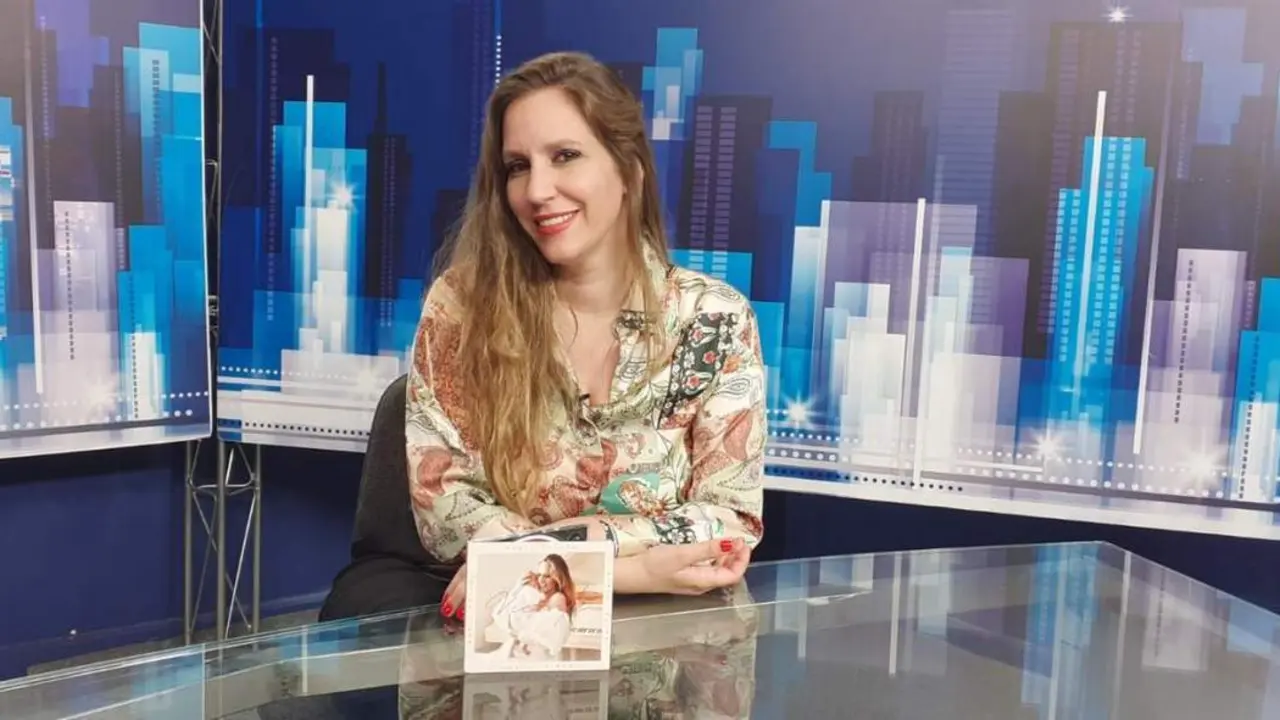 En los estudios de 7TV Andaluc&iacute;a en M&aacute;laga. - Pablo Ruiz
