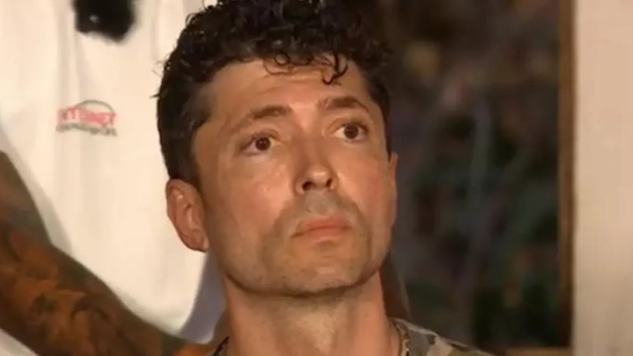 &Aacute;ngel Cristo Jr. Durante la emisi&oacute;n de 'Supervivientes'. - EP