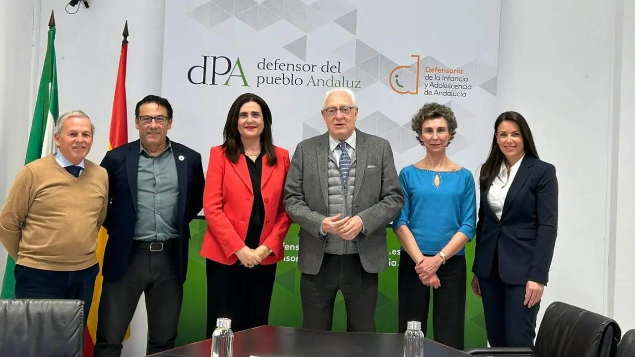 Imagen de la reuni&oacute;n. - Hidralia