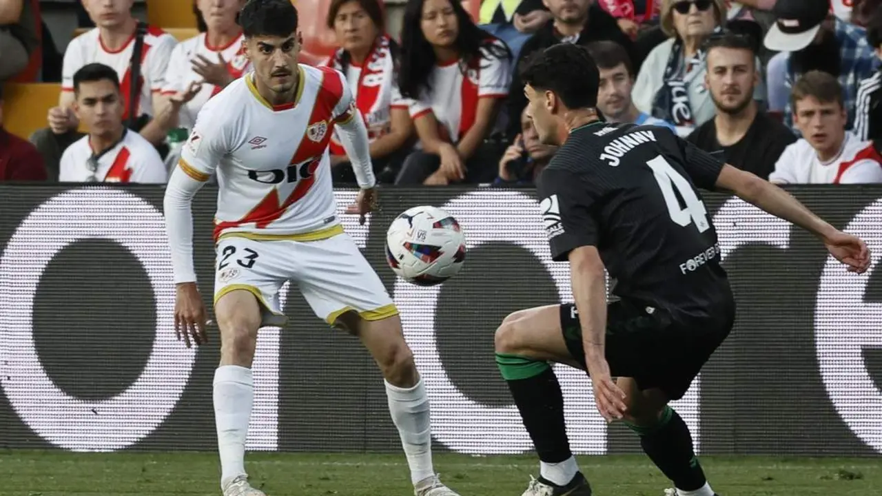 Imagen del Rayo - Betis. - efe
