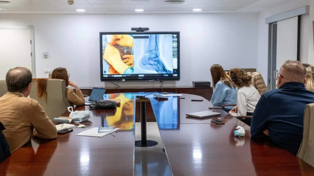 Formaci&oacute;n realizada en el Hospital de Ja&eacute;n.  - Junta de Andaluc&iacute;a 
