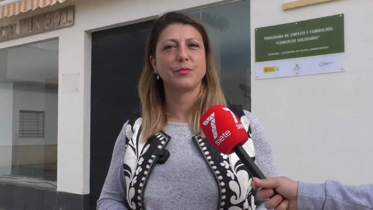 Nazareth Herrera, portavoz del PP de Rota - Viva Rota