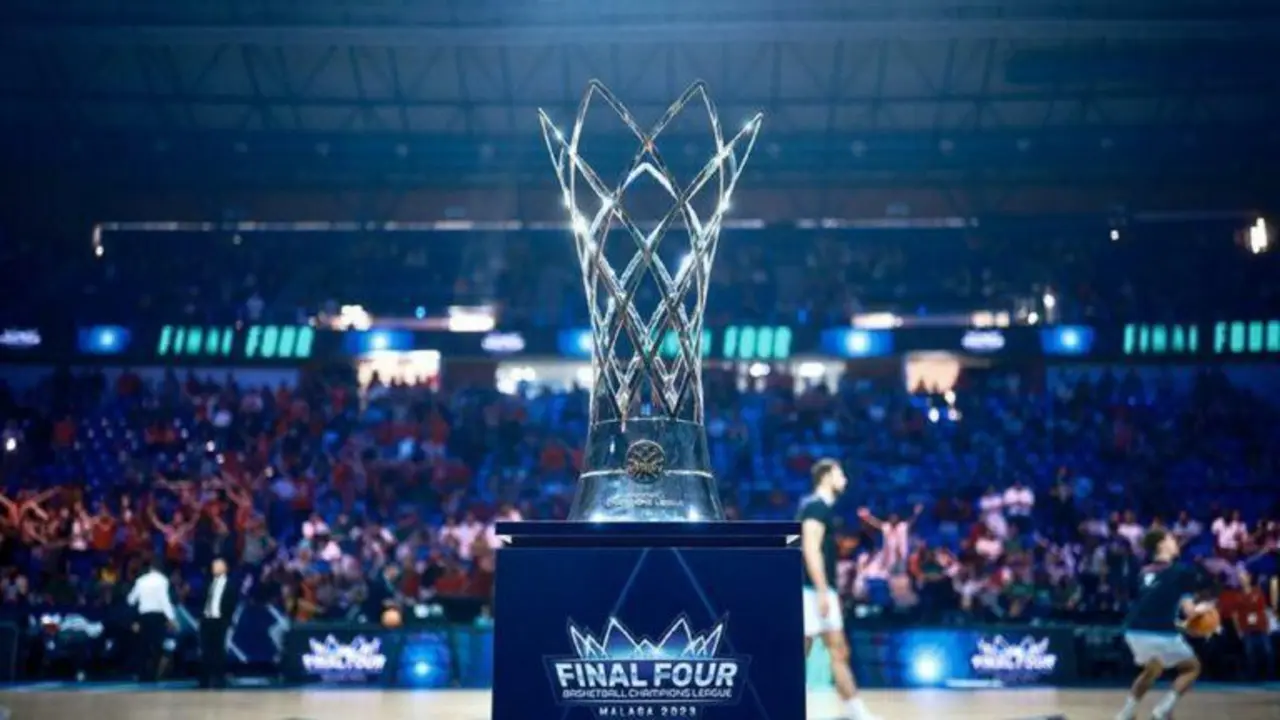 Trofeo de la Basketball Champions League. - BCL