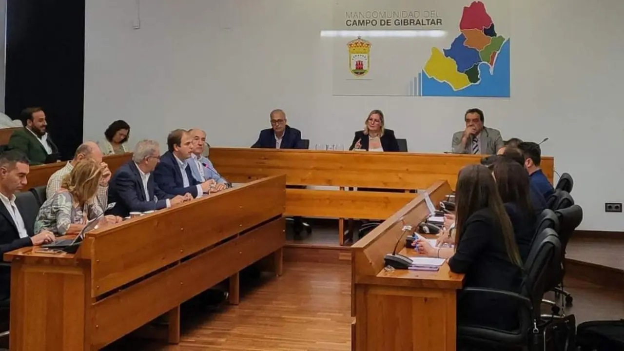 Pleno de Mancomunidad. - AI