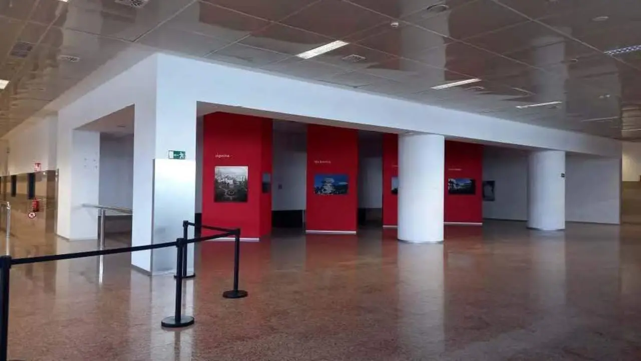 Ubicaci&oacute;n de los futuros vestuarios de la Guardia Civil en la Estaci&oacute;n - AI