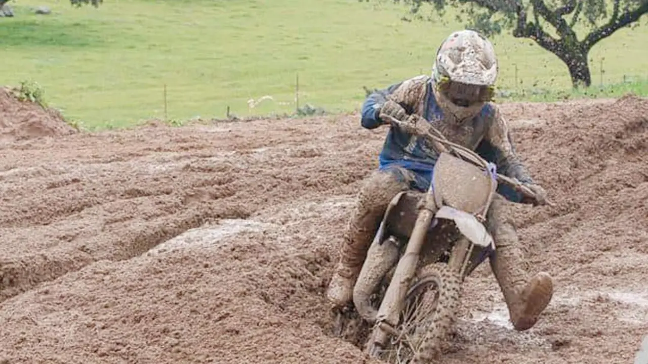 El joven piloto sanluque&ntilde;o Nasser Fadel present&oacute; batalla en Villanueva - MXJUM