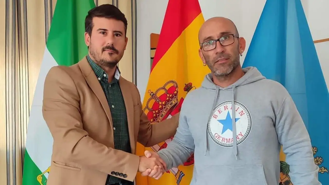 Javier Rodr&iacute;guez y Agust&iacute;n Conejo - 