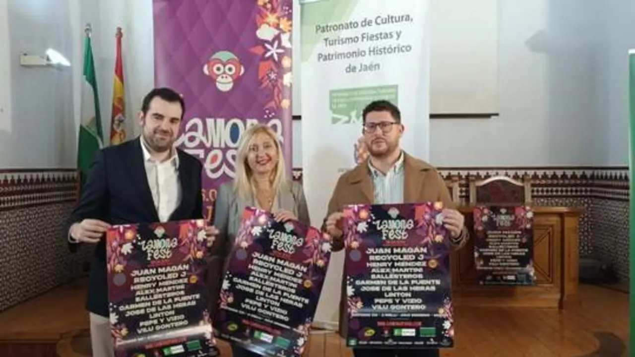 Presentaci&oacute;n del evento en el Sal&oacute;n Mud&eacute;jar.  - Ayuntamiento de Ja&eacute;n 