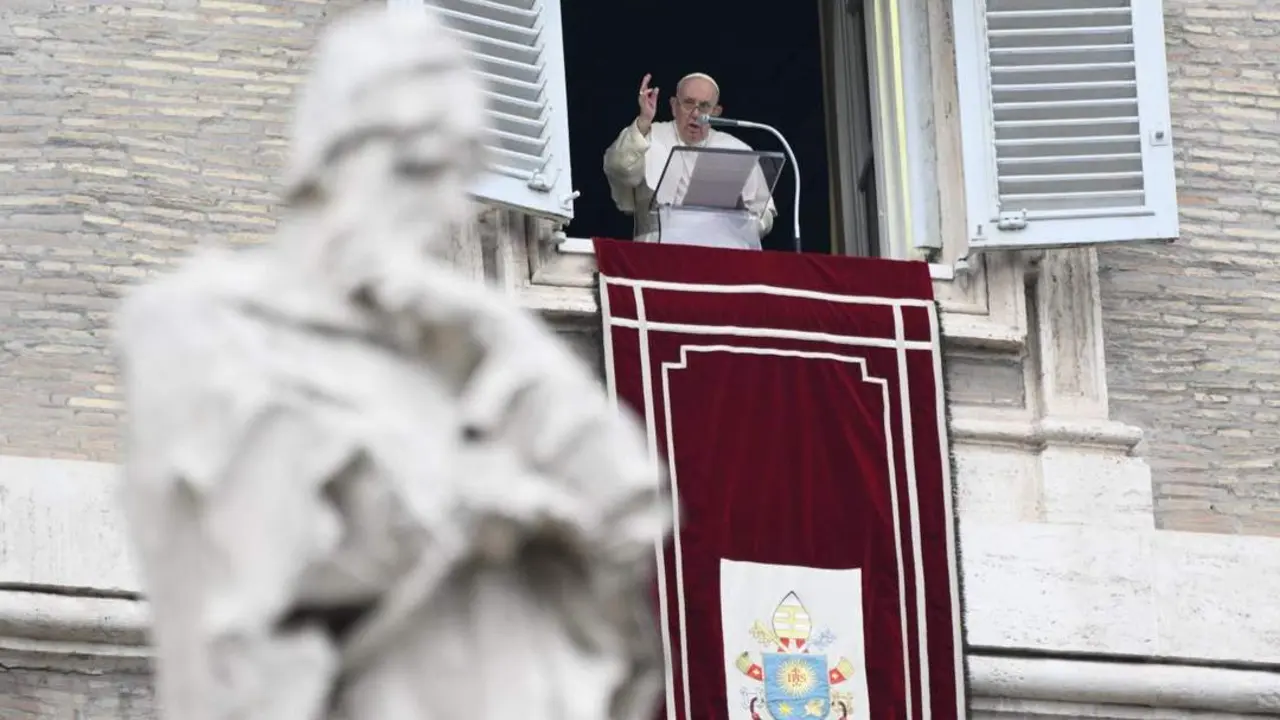Papa Francisco. - Fabrizio Corradetti / LPS via ZUMA / DPA