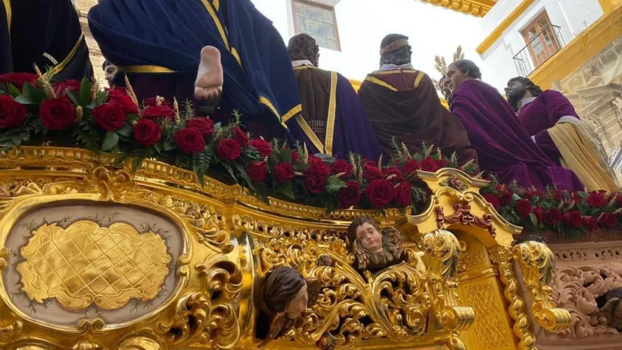 Sagrada Cena en imagen de archivo. - Jes&uacute;s Devesa