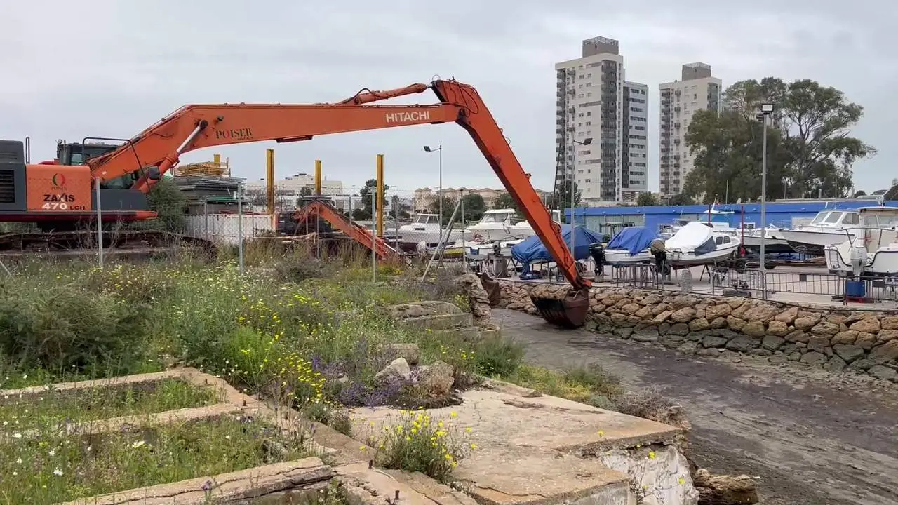 Las obras del dragado del N&aacute;utico de La Caser&iacute;a en San Fernando se iniciar&aacute;n en abril