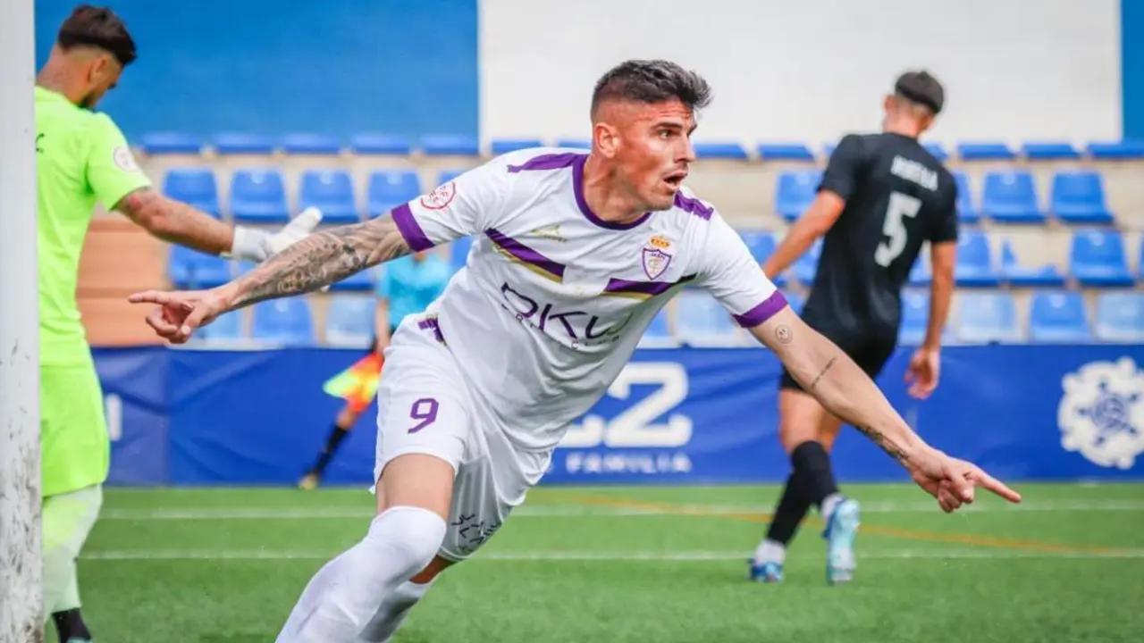 Fernando vol&oacute; por primera vez esta campa&ntilde;a y lo hizo con un golazo. - REAL JA&Eacute;N