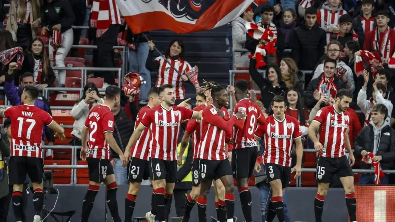 Athletic de Bilbao - Atl&eacute;tico de Madrid. - EFE