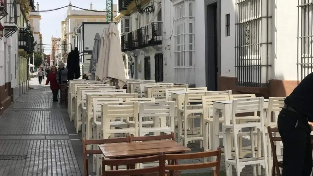 Terraza. - 