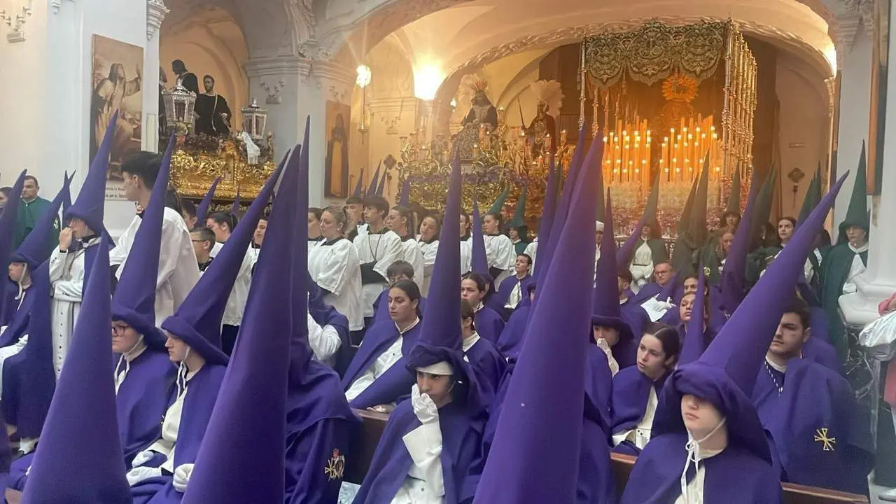 La hermandad de Cigarreras no procesionar&aacute; este Mi&eacute;rcoles Santo. - Ana Mendoza