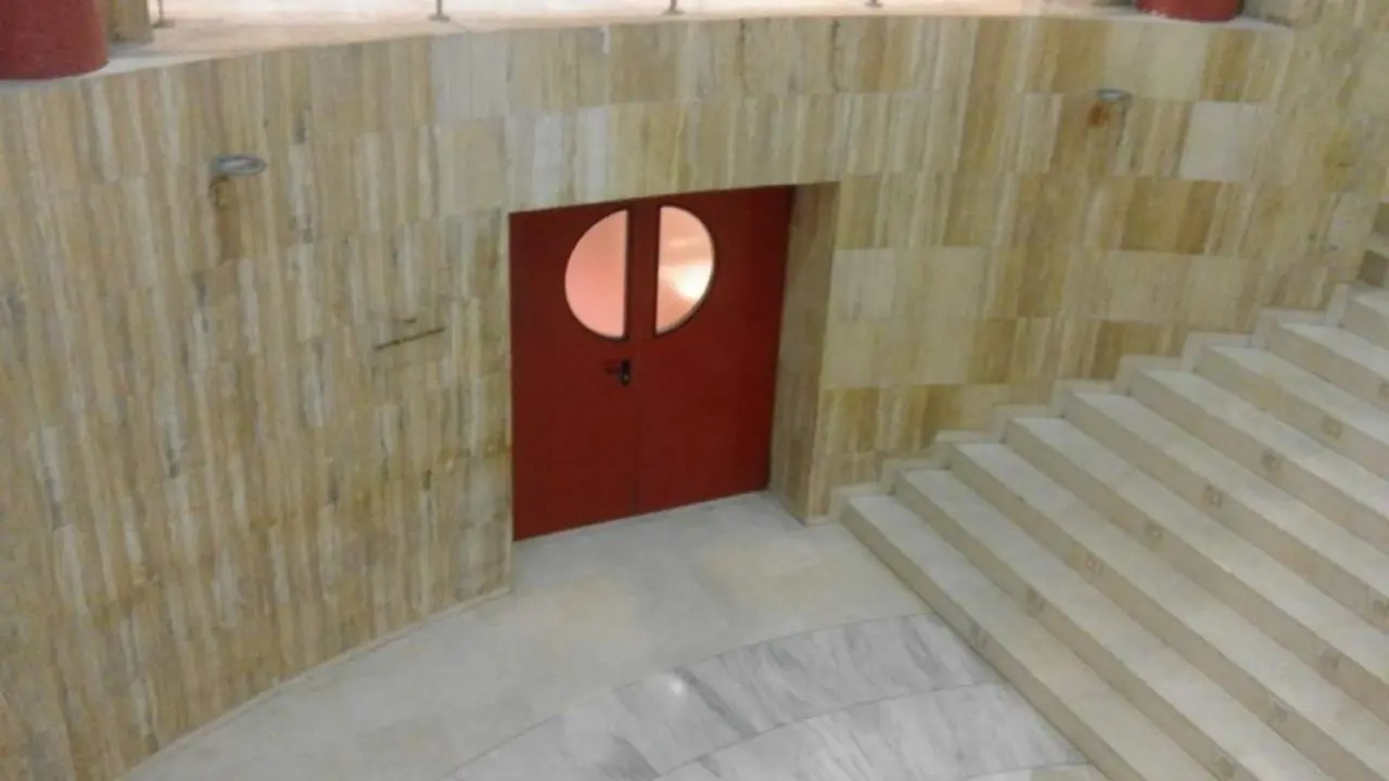 Sala Antonio Angulo de los juzgados de Caleta. - Europa Press