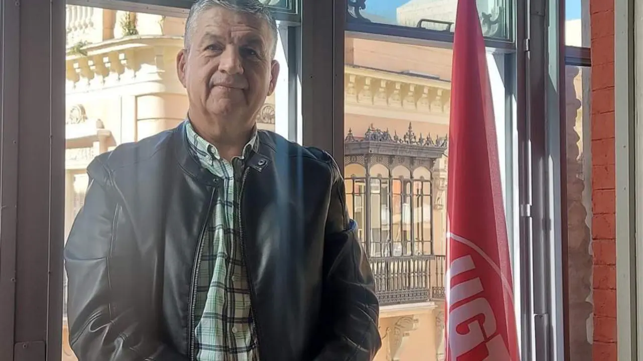 El secretario general de UGT en Huelva, Francisco Guti&eacute;rrez. - UGT