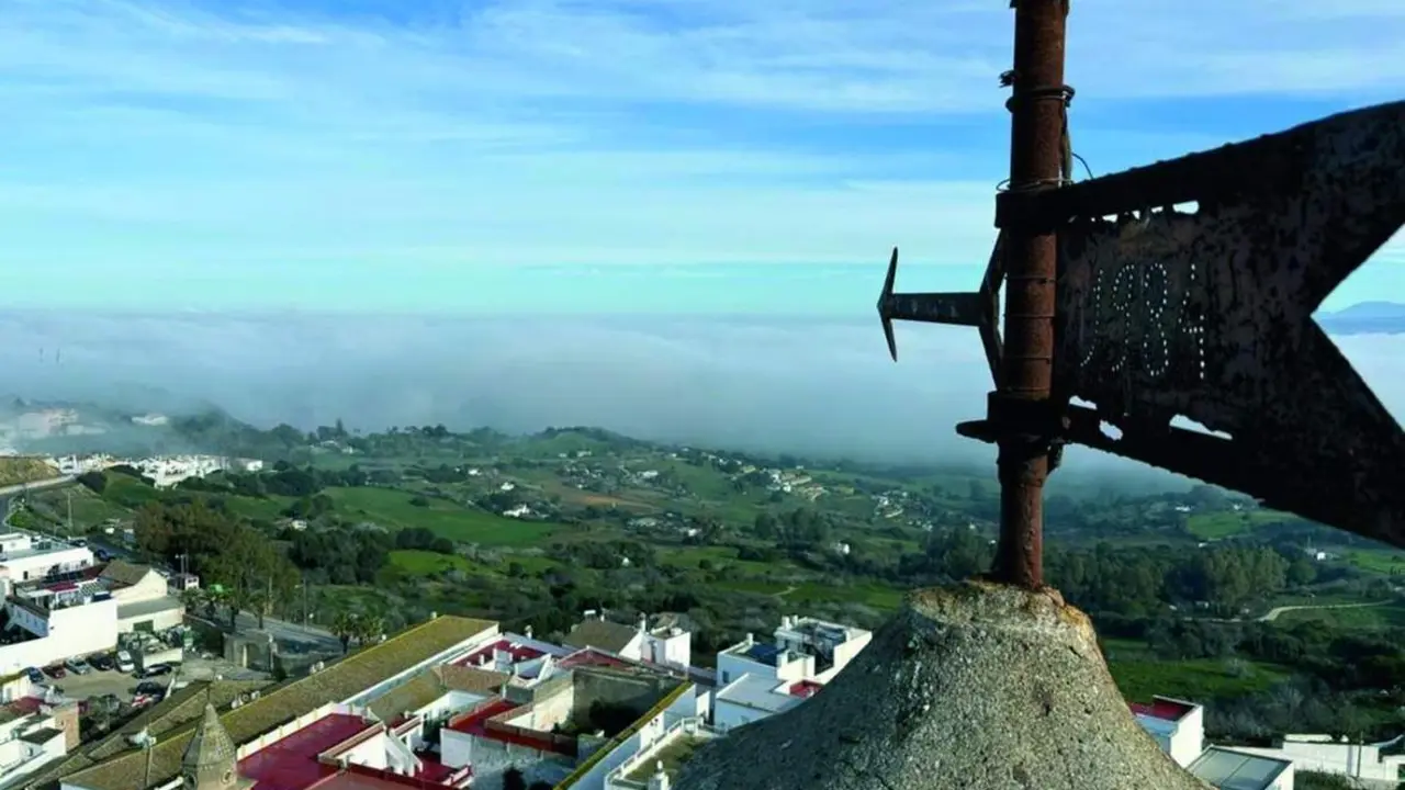 Vista desde la torre de Santa Mar&iacute;a La Coronada. - VIVA