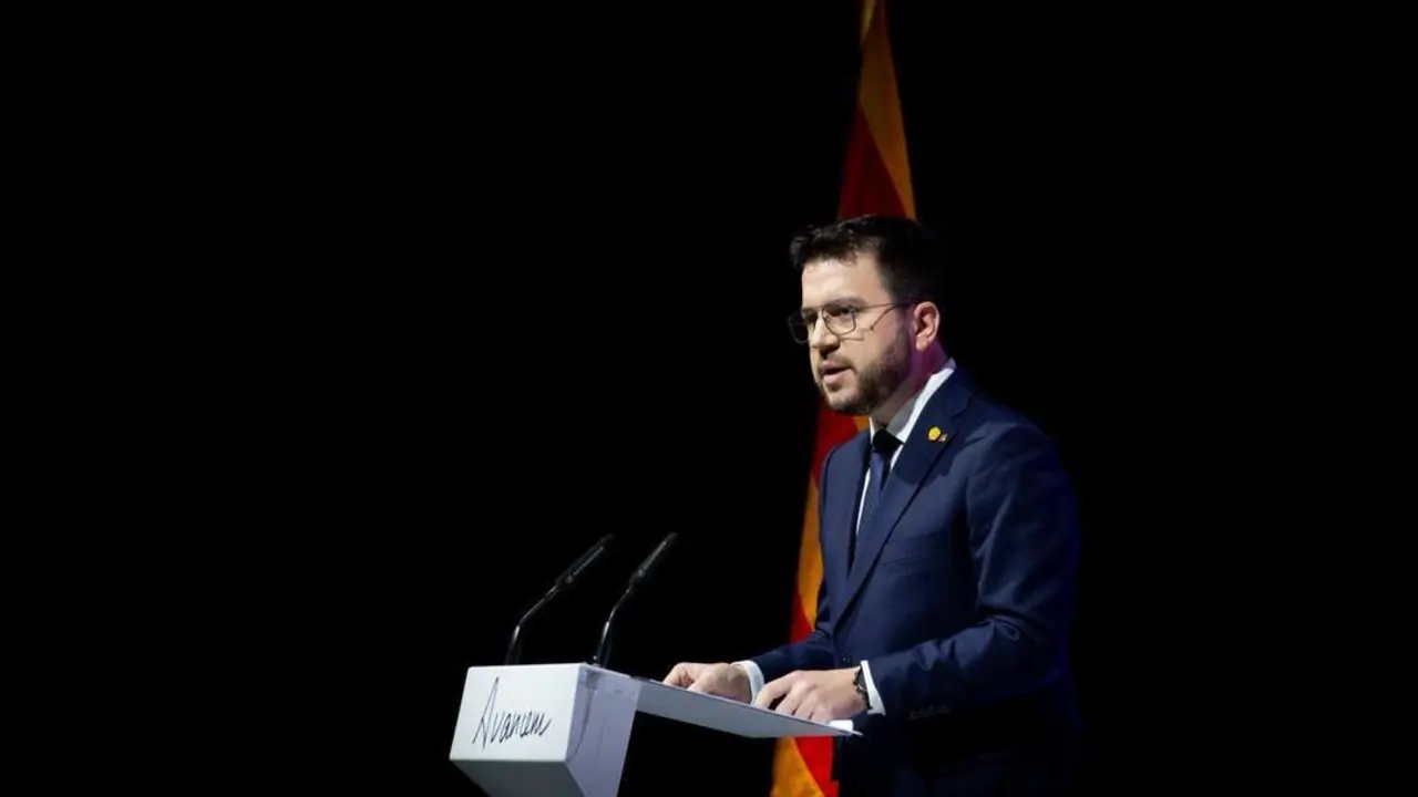 El president de la Generalitat, Pere Aragon&egrave;s. - EP