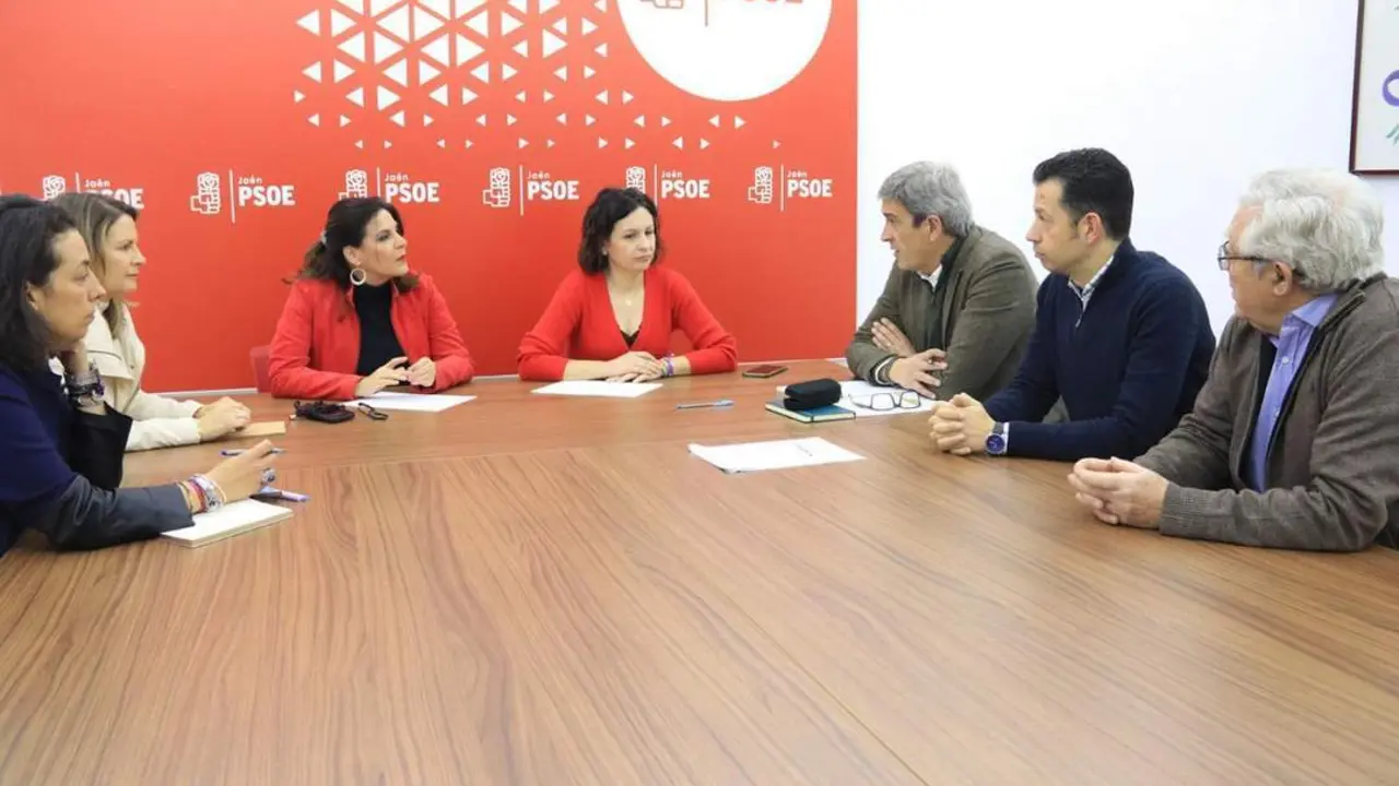 Reuni&oacute;n mantenida con la Federaci&oacute;n Andaluza de Caza.  - PSOE Ja&eacute;n 