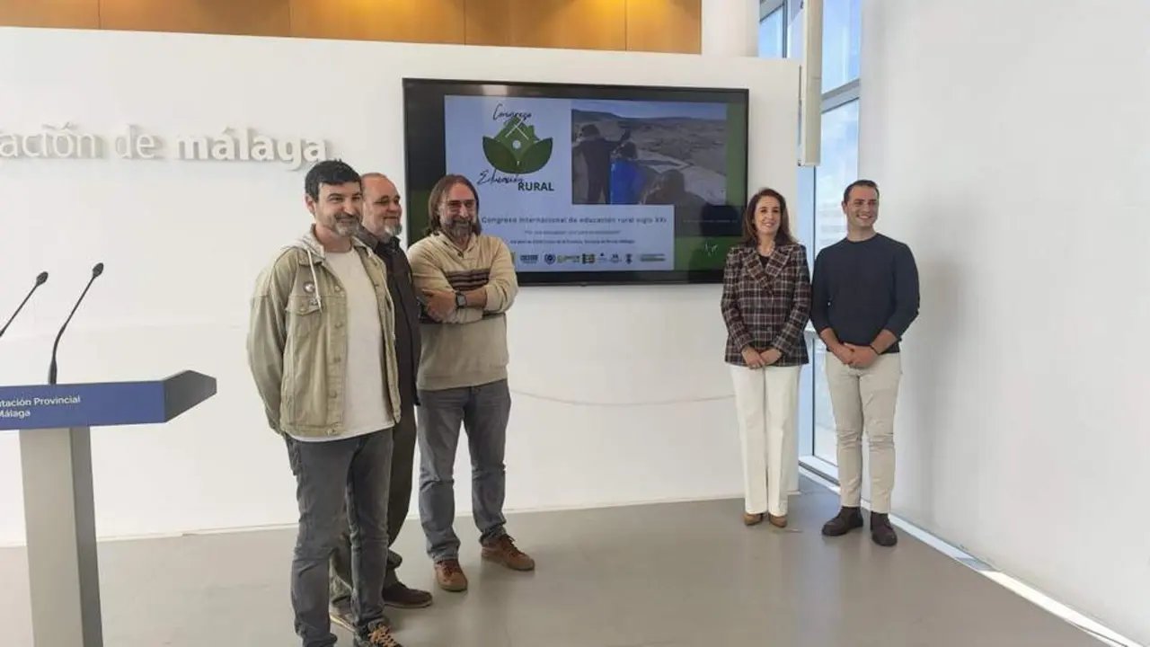 Presentaci&oacute;n del congreso en la Diputaci&oacute;n de M&aacute;laga. - ROCA