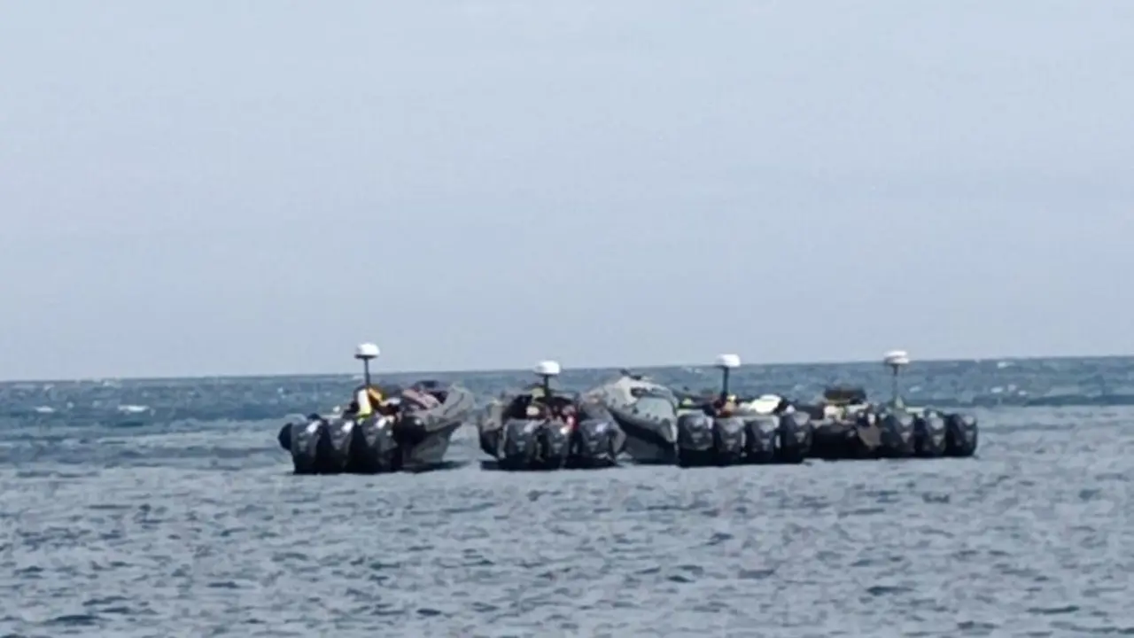 Narcolanchas en el litoral del Cabo de Gata-N&iacute;jar. - X @AugcAlmeria