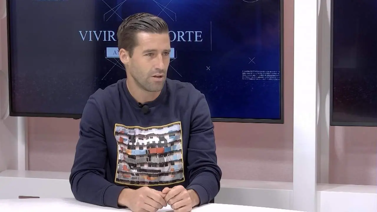 Antonio Montiel pas&oacute; el pasado lunes por Vivir el Deporte - VIVA JA&Eacute;N