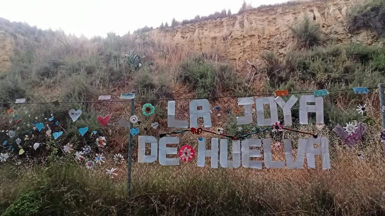 Cartel de apoyo al Cabezo de la Joya. - VH