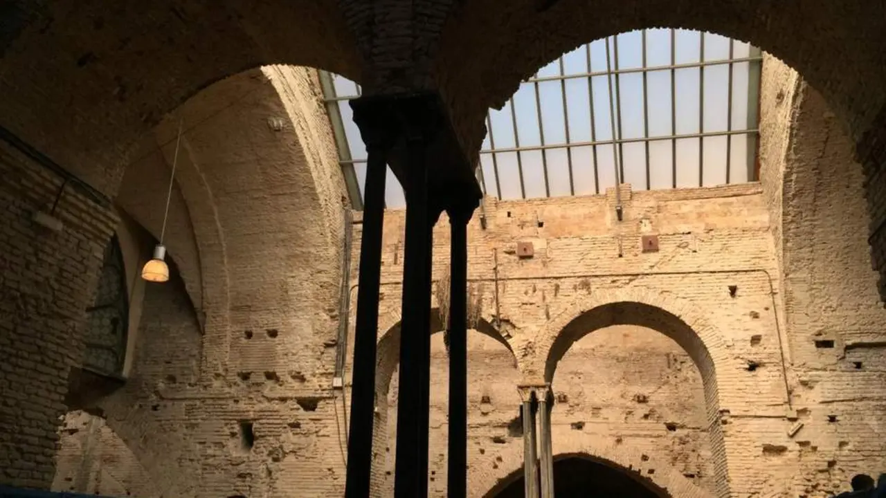 Las Atarazanas, al inicio de las obras. - CT