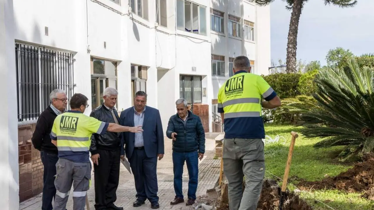 Comienzan las obras.  - A.I.