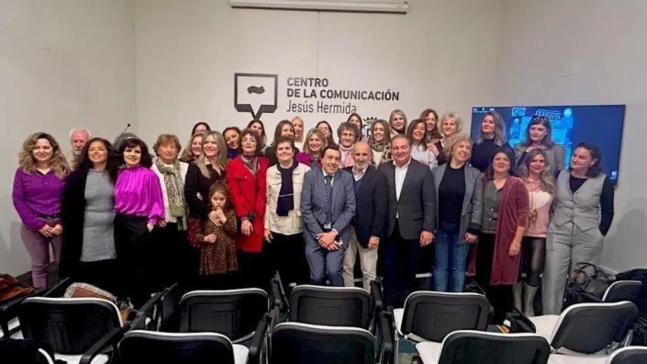 Foto de la inauguraci&oacute;n de Pioneras en Huelva - P.G.