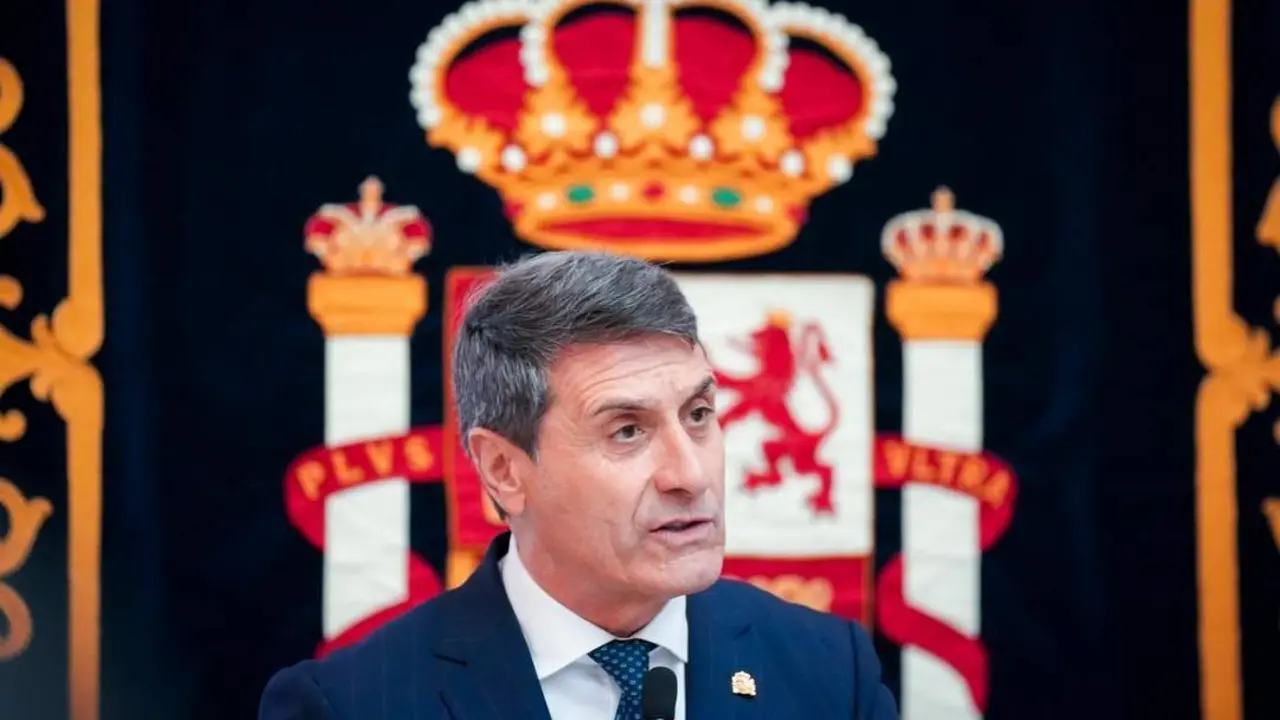El delegado del Gobierno. - Mar&iacute;a Jos&eacute; L&oacute;pez / Europa Press