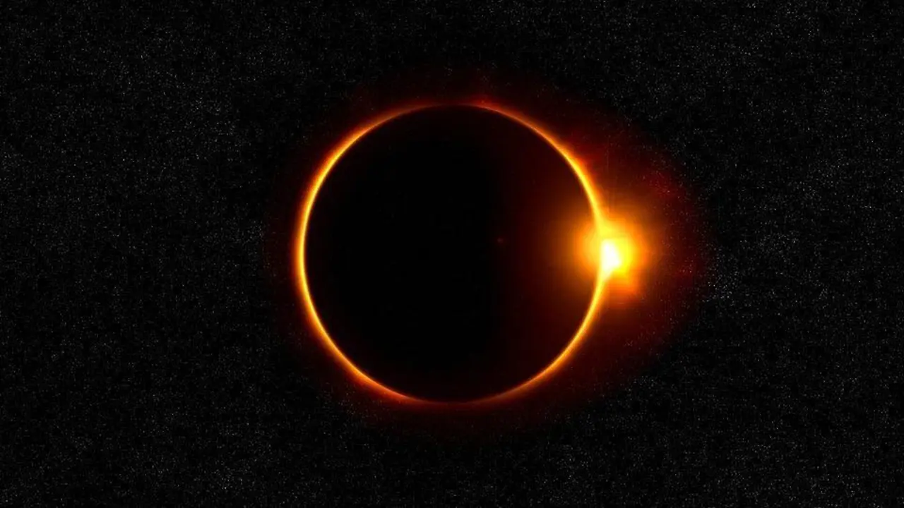 Eclipse de sol. - AI
