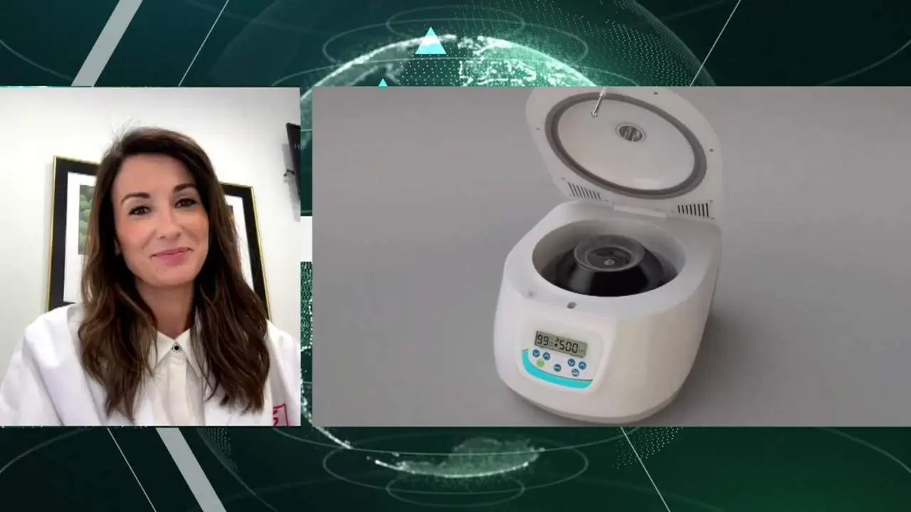 La dra. Mar&iacute;a Jos&eacute; Bravo, en su entrevista con 7TV M&aacute;laga. - 7TV