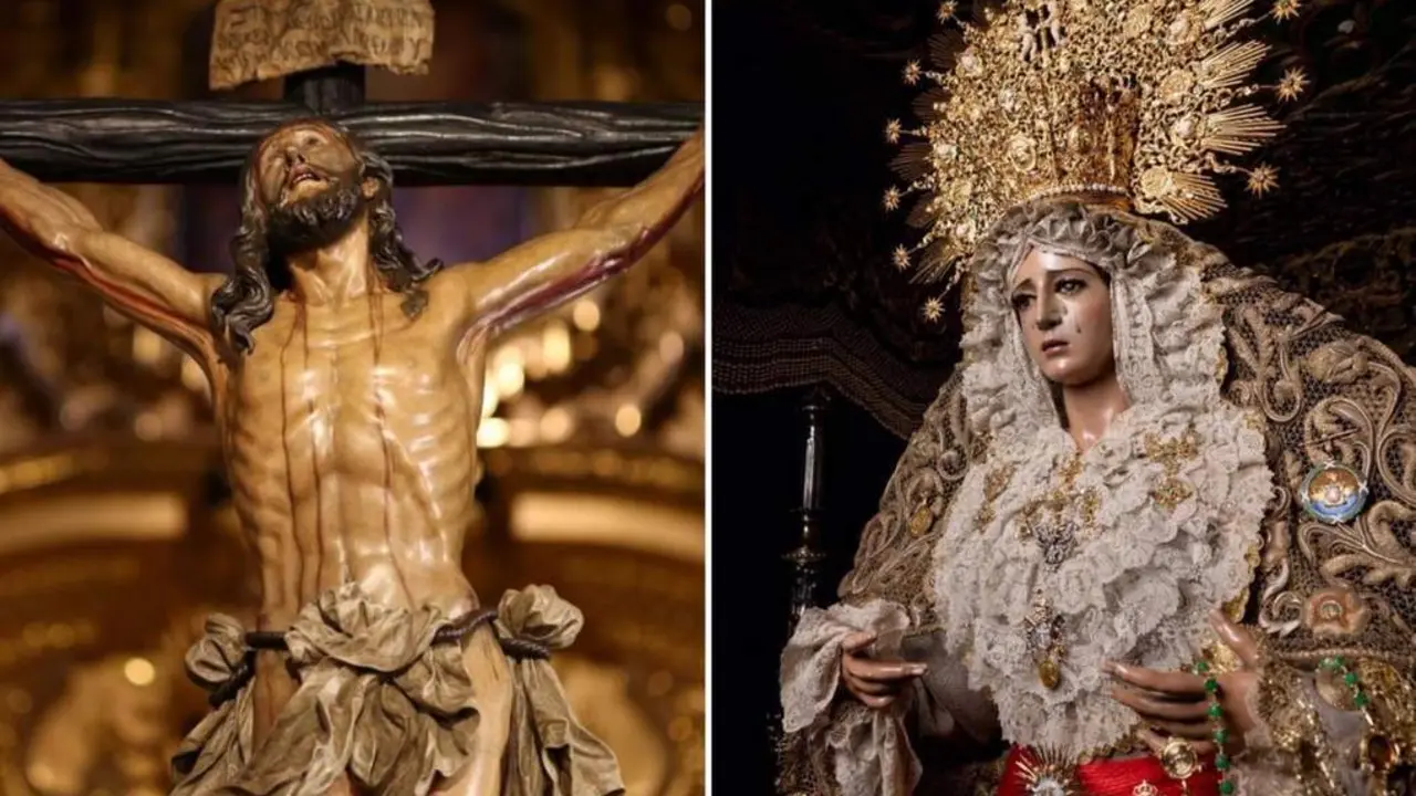 El Cachorro y la Esperanza procesionar&aacute;n en Roma. - Agurpaci&oacute;n