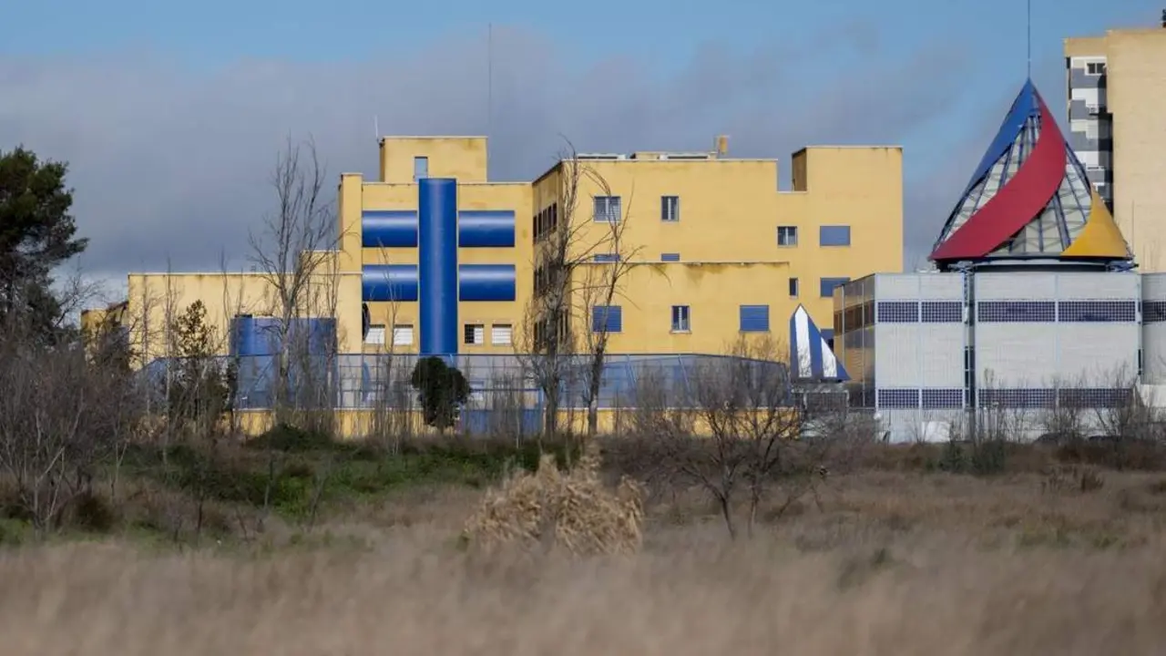 El CIE de Aluche. - EP