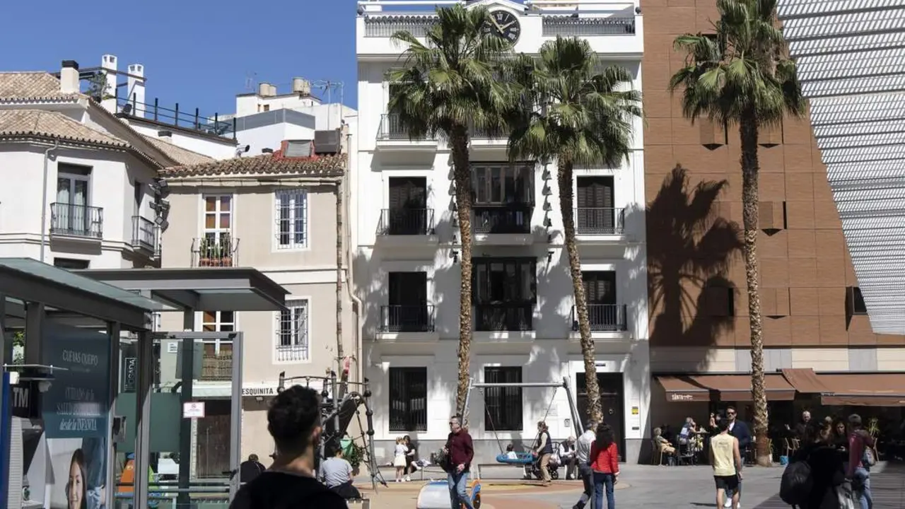 Edificio de apartamentos del suceso. - Daniel P&eacute;rez/EFE