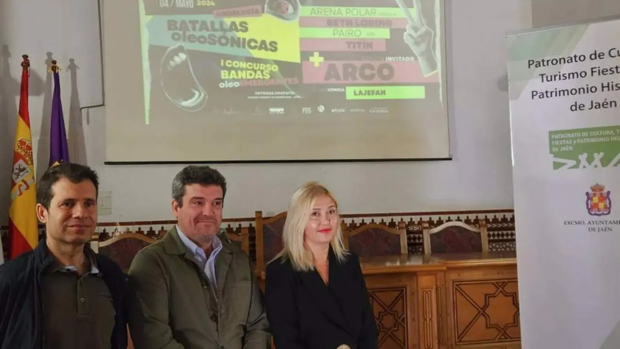 Presentaci&oacute;n de la gran final.  - Ayuntamiento de Ja&eacute;n