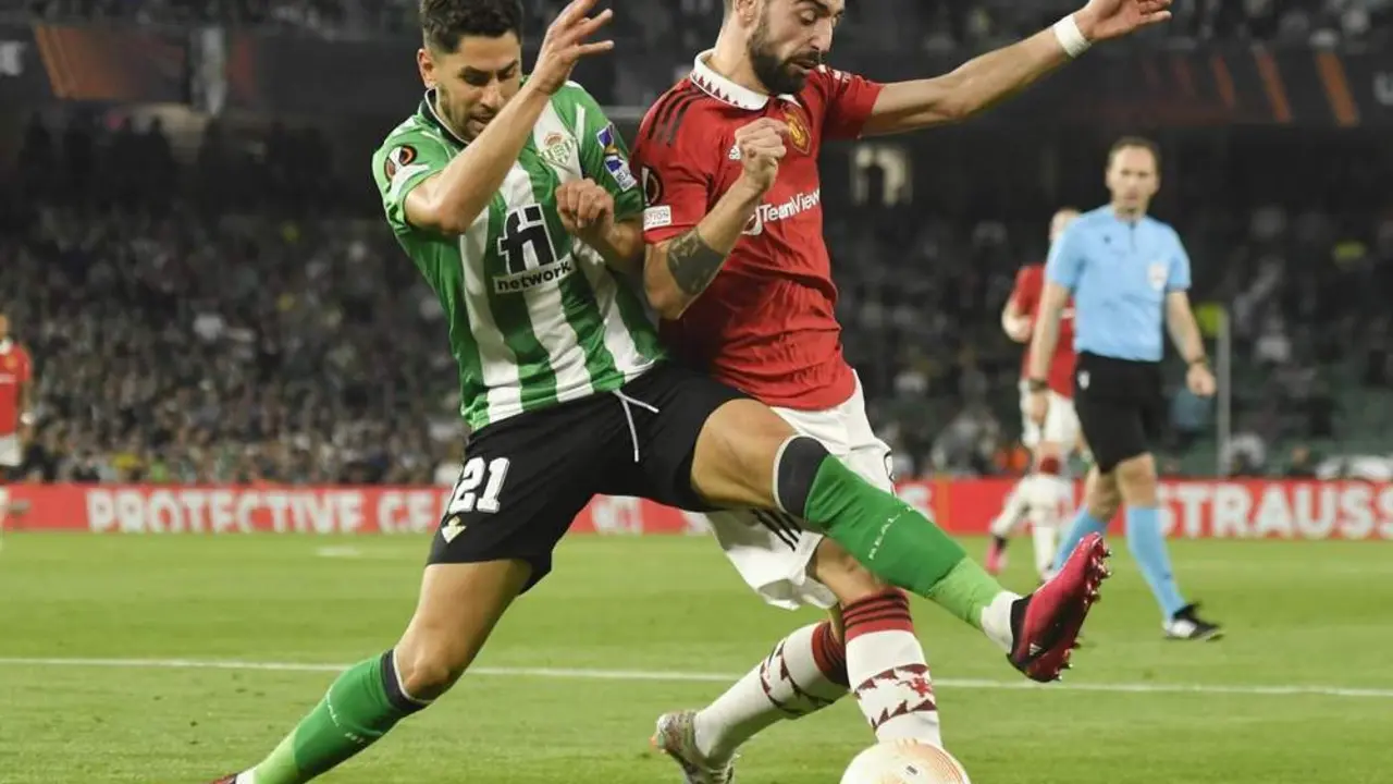 Betis-Manchester. - efe