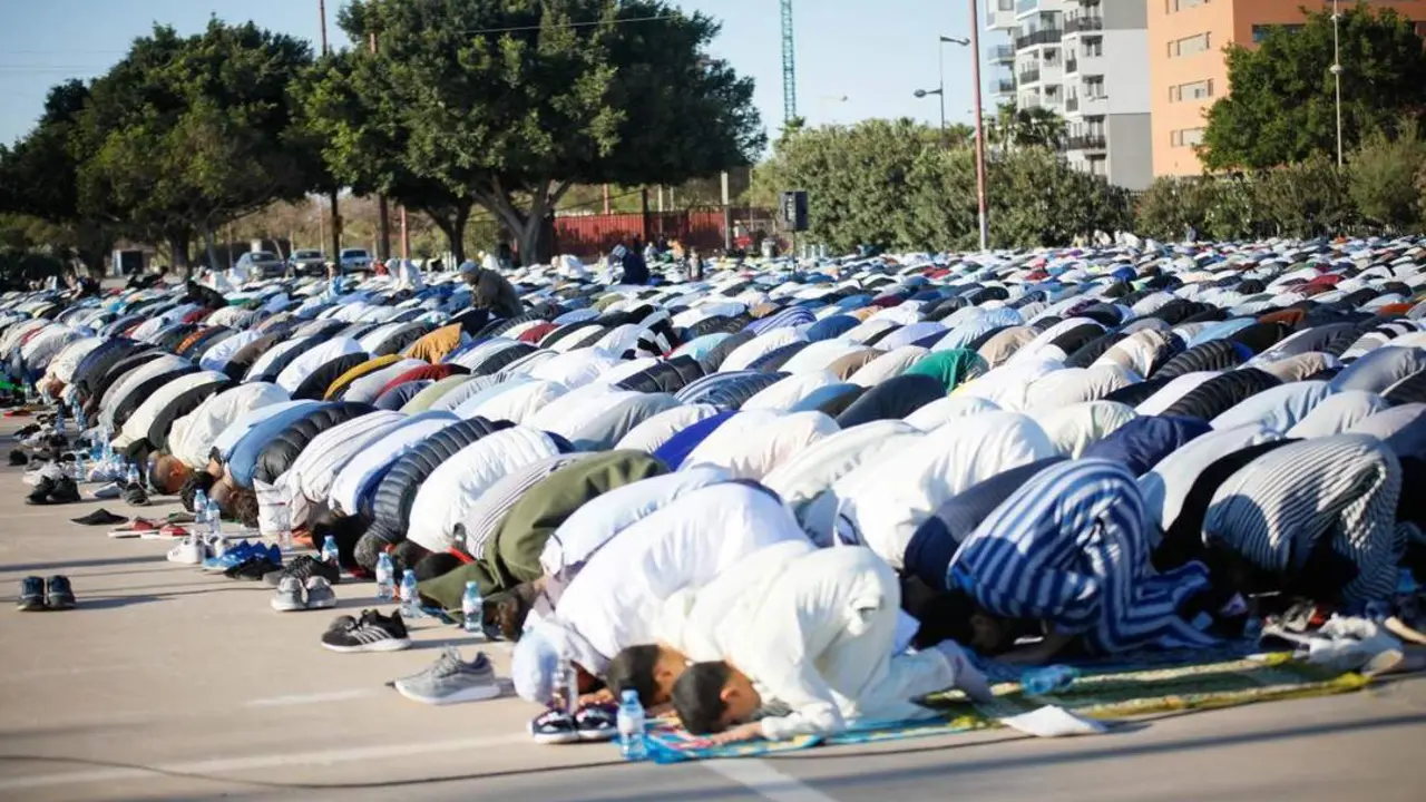 Fiesta Fin de Ramad&aacute;n. - Europa Press