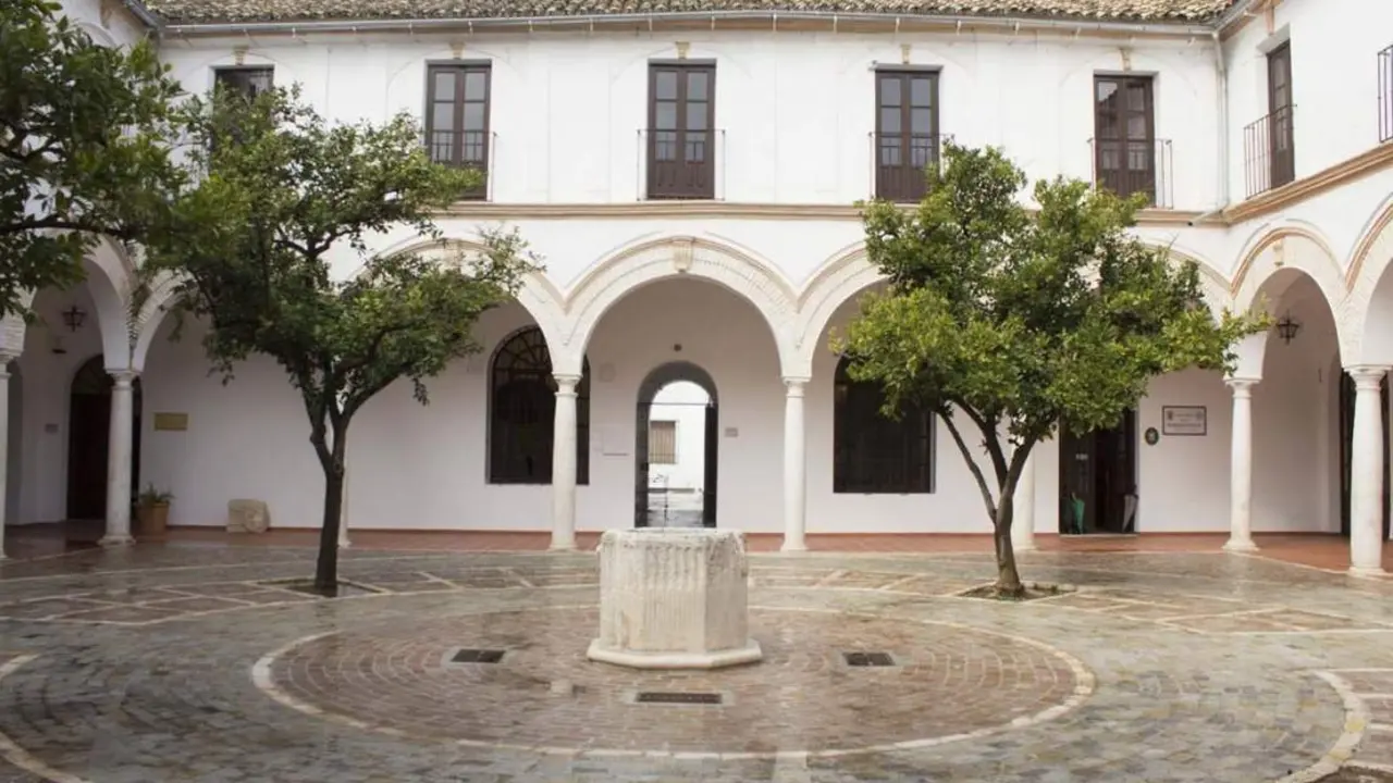 Claustro del Ex Convento de Los Frailes.        - 