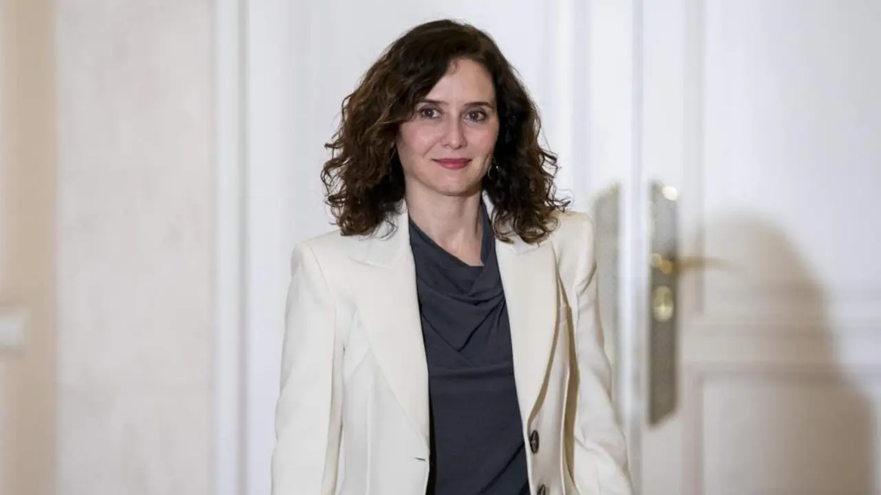 La presidenta de la Comunidad de Madrid. - Europa Press
