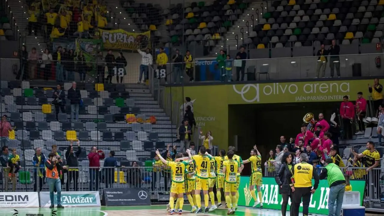 El play off est&aacute; a una victoria para Ja&eacute;n Para&iacute;so Interior. - JA&Eacute;N PARA&Iacute;SO INTERIOR