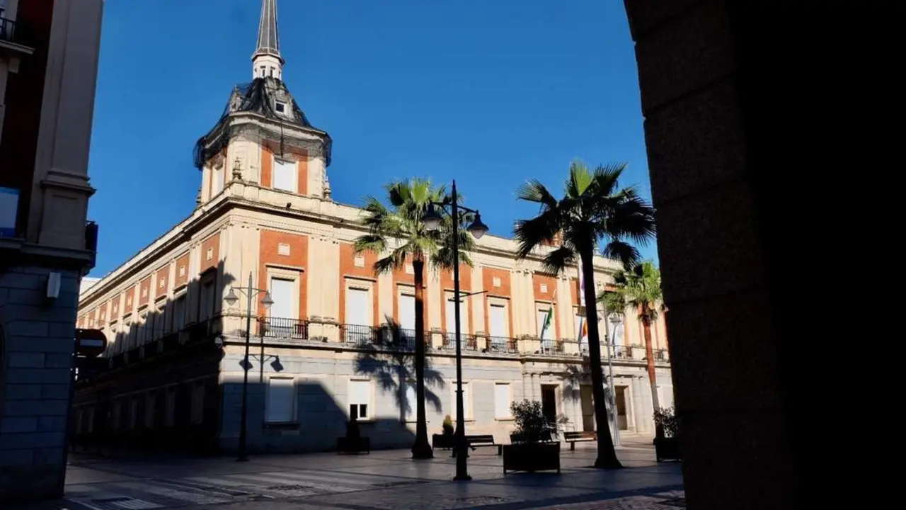 Ayuntamiento de Huelva. - VH