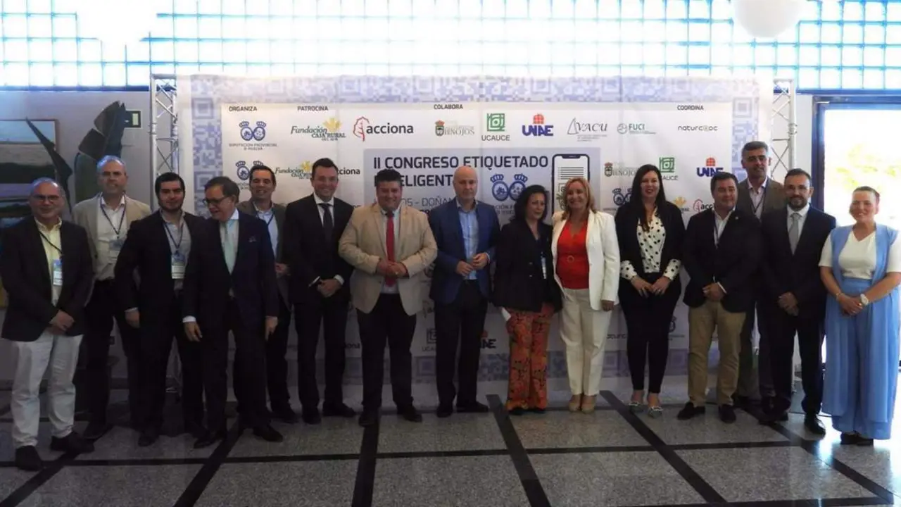 Inauguraci&oacute;n en Hinojos del II Congreso de Etiquetado Inteligente - Naturcode