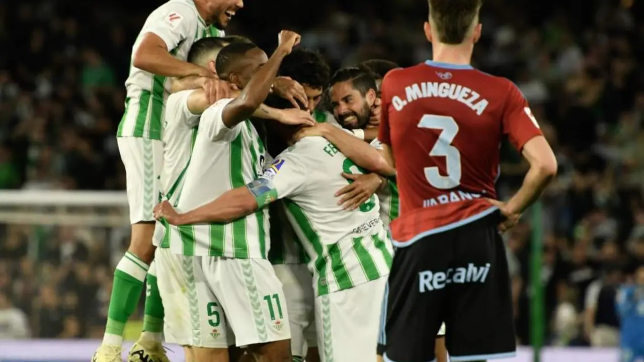 Betis-Celta. - EFE
