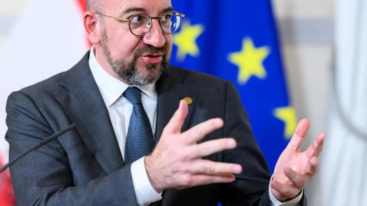 Charles Michel. - EFE