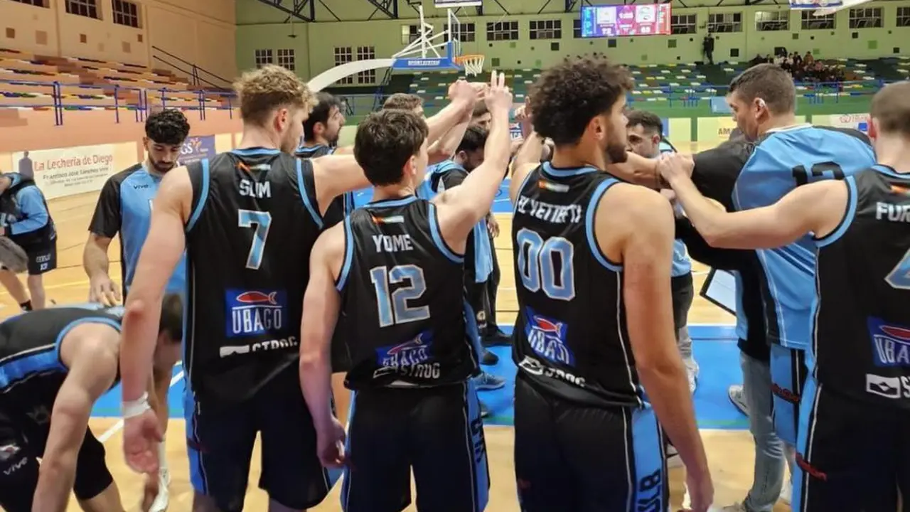 Los jugadores de la ULB, durante un partido - ULB