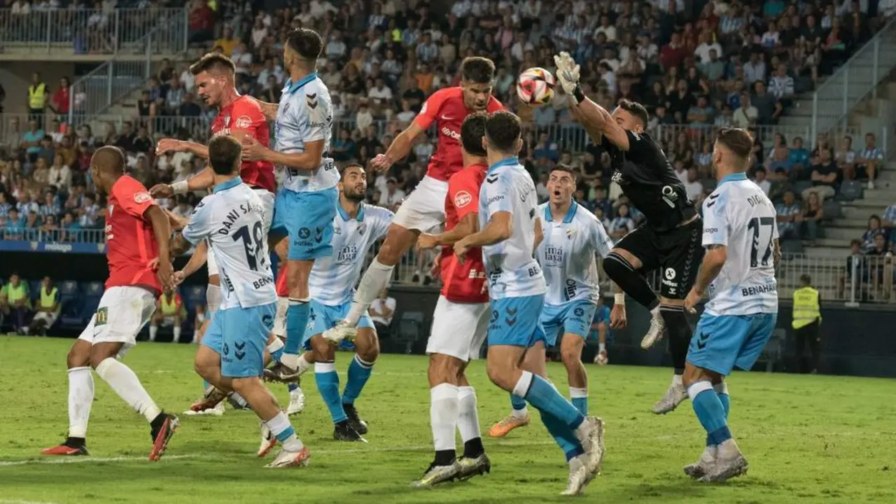 Imagen del partido de la primera vuelta.  - A. Quintero