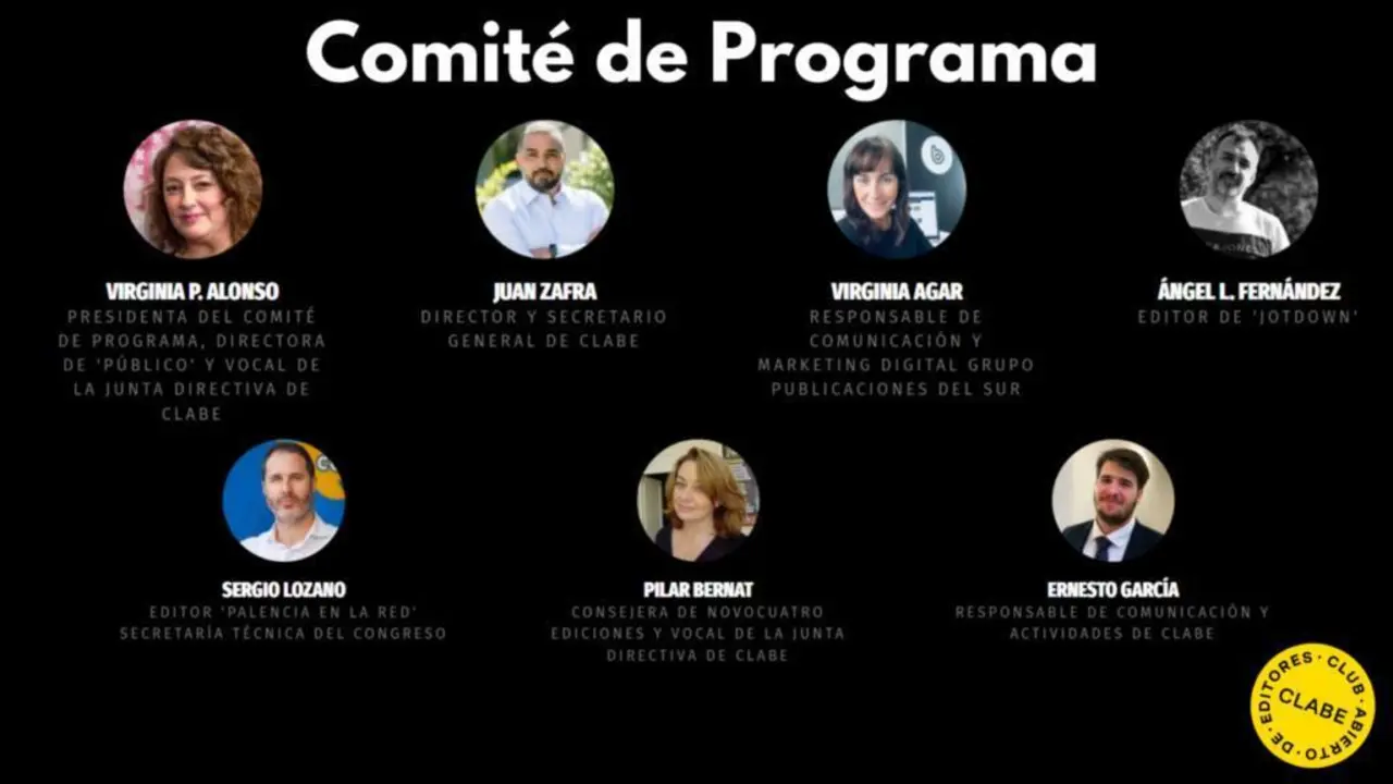 Comit&eacute; de Programa del Congreso. - 